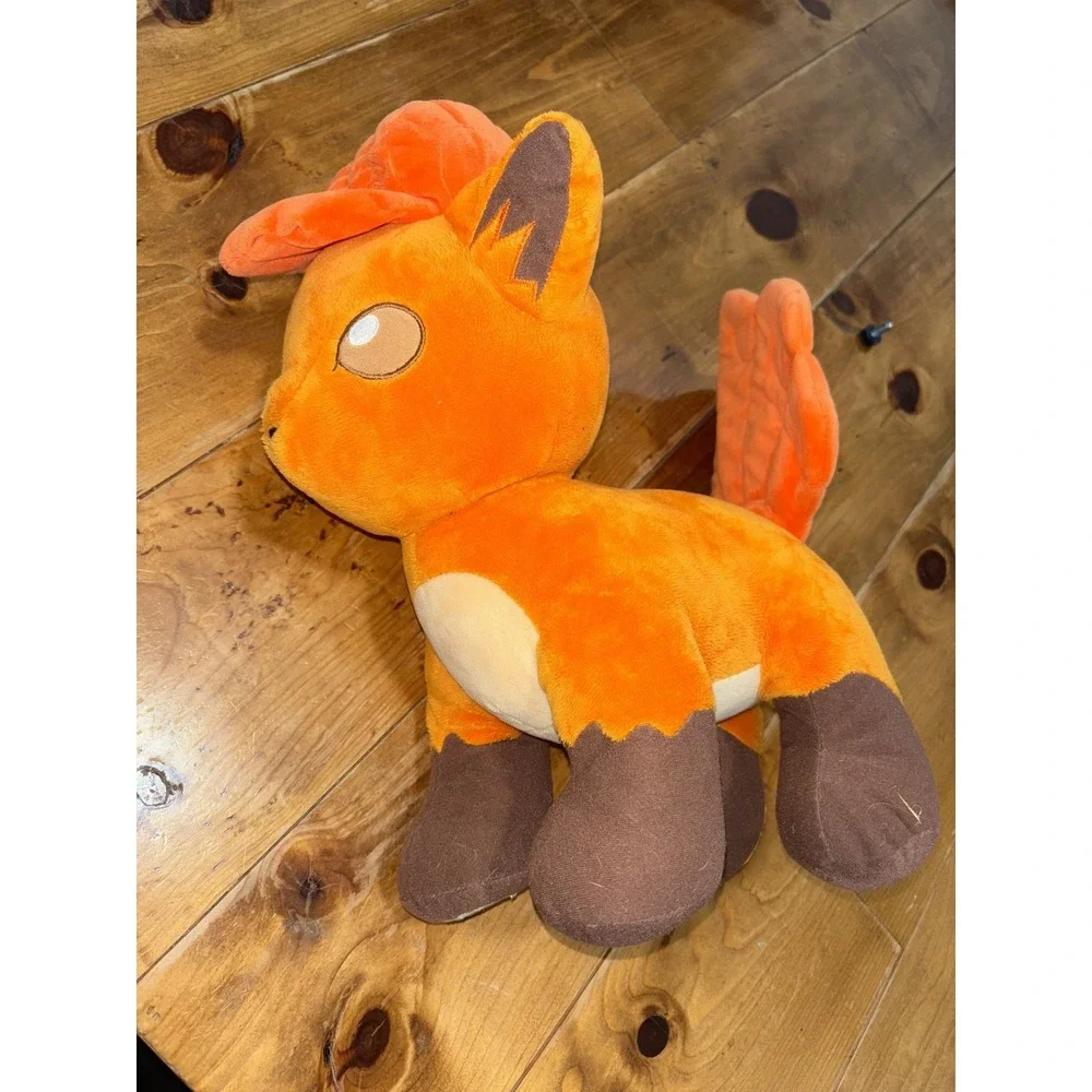 Build-A-Bear Workshop Flareon Pokémon Plush Stuffed Animal Toy Orange Fox
